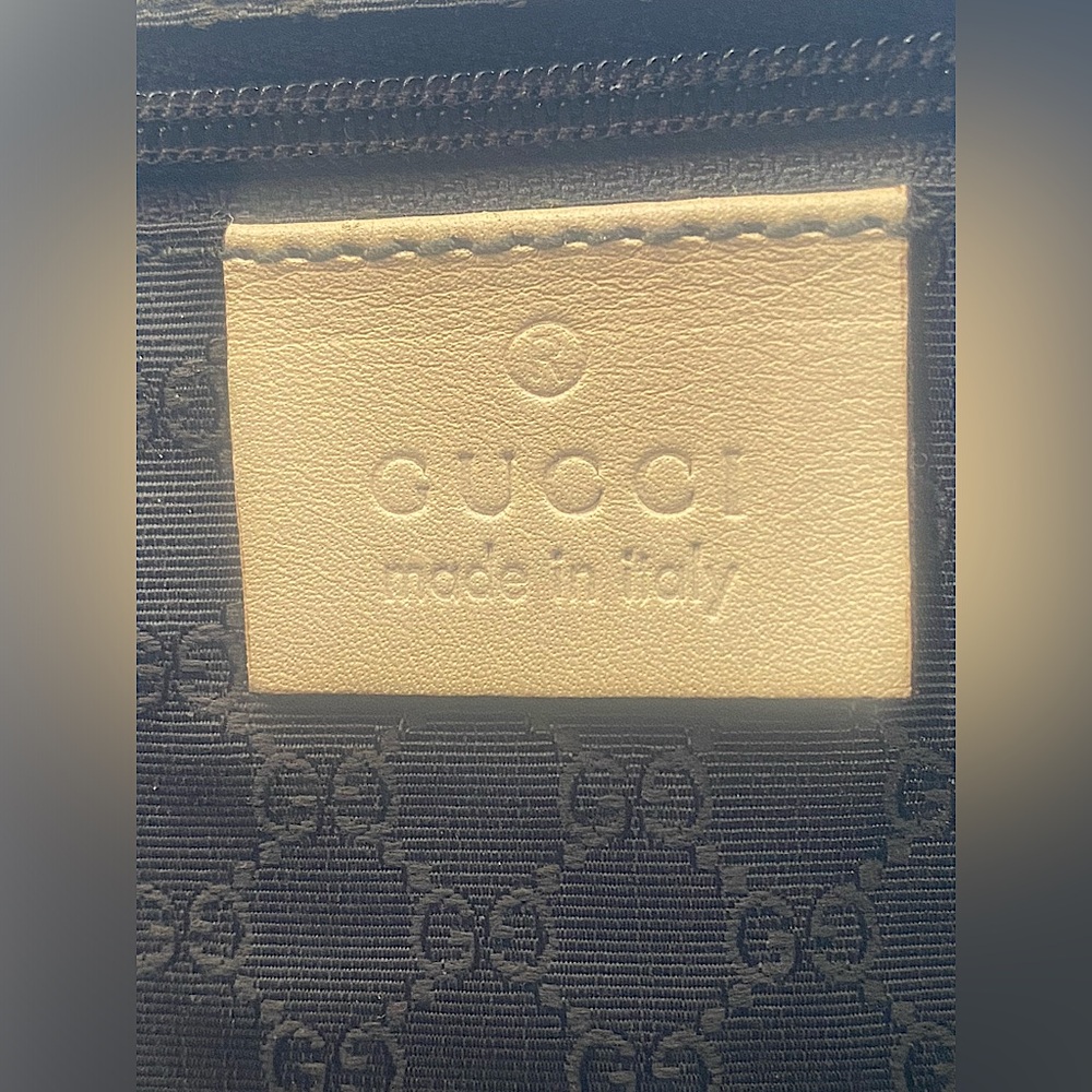 RARE | Gucci x Tom Ford Runway Era | Tan Leather Ellington Shoulder Bag - Picture 15 of 16